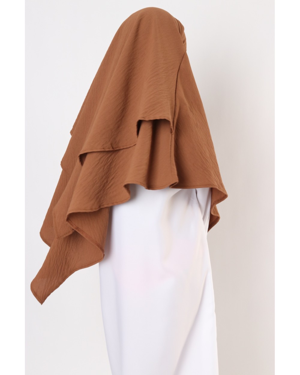 Khimar jazz 2 voiles fille