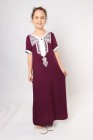 Gandoura fille broderie