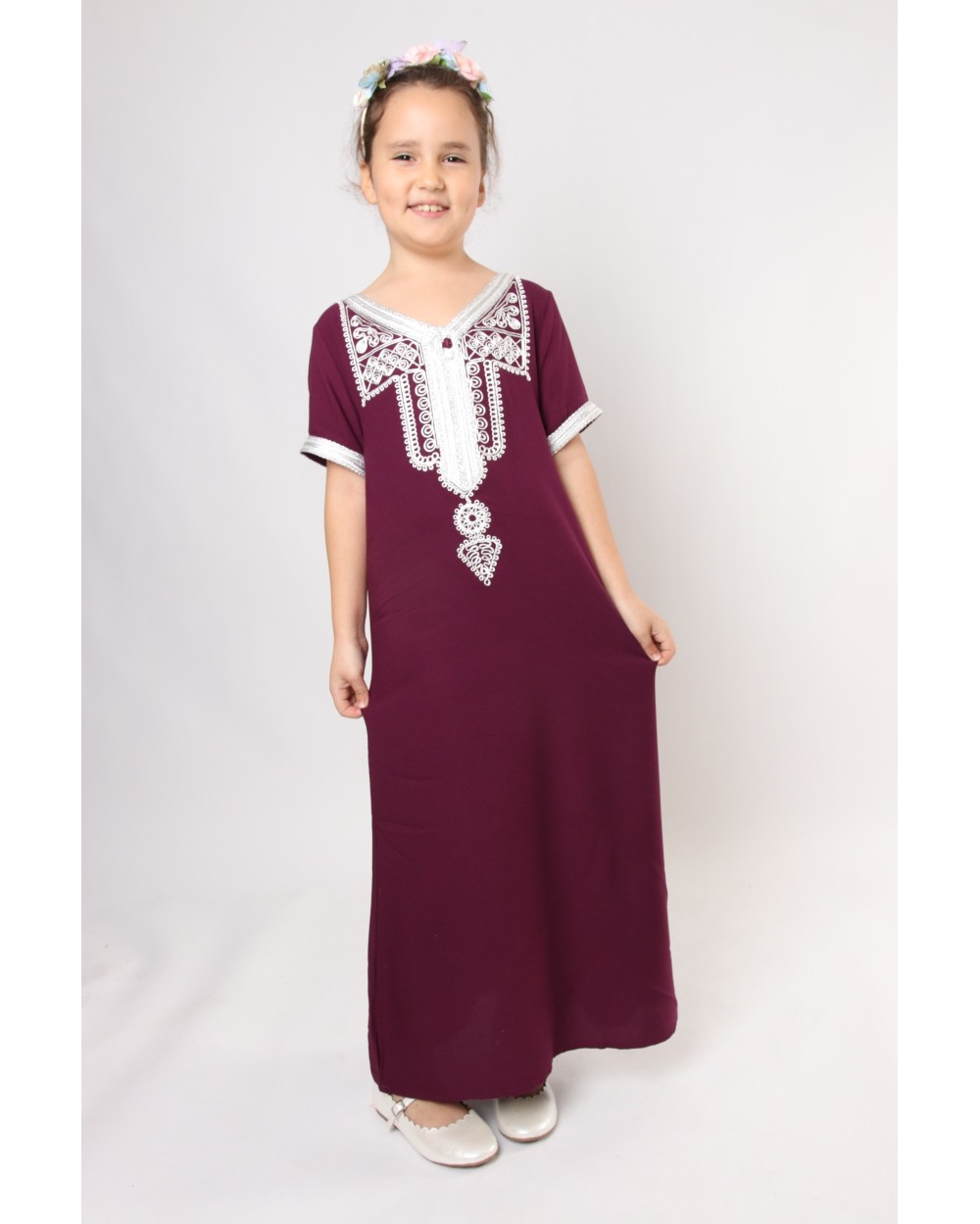 Gandoura girl embroidery