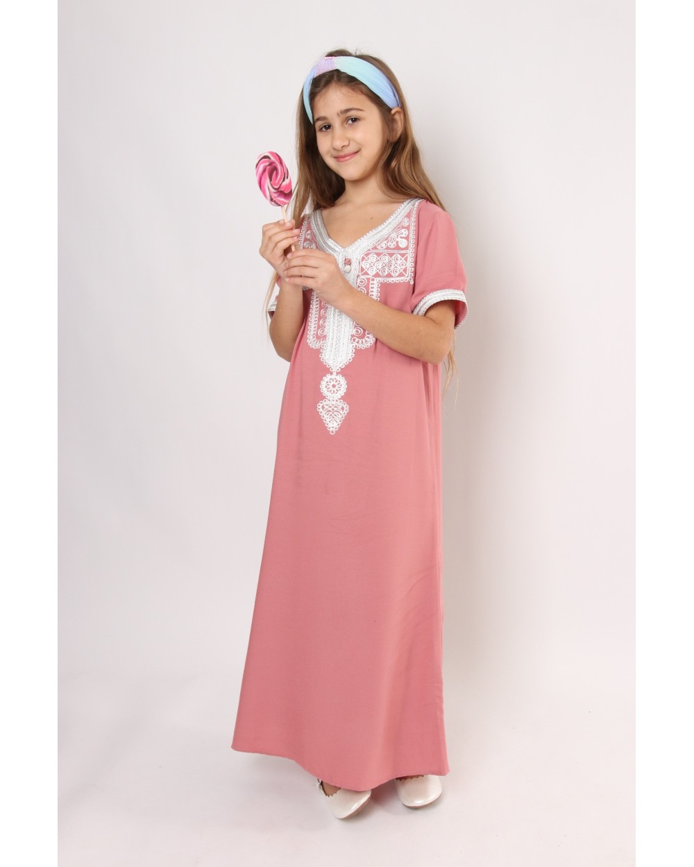 Gandoura girl embroidery