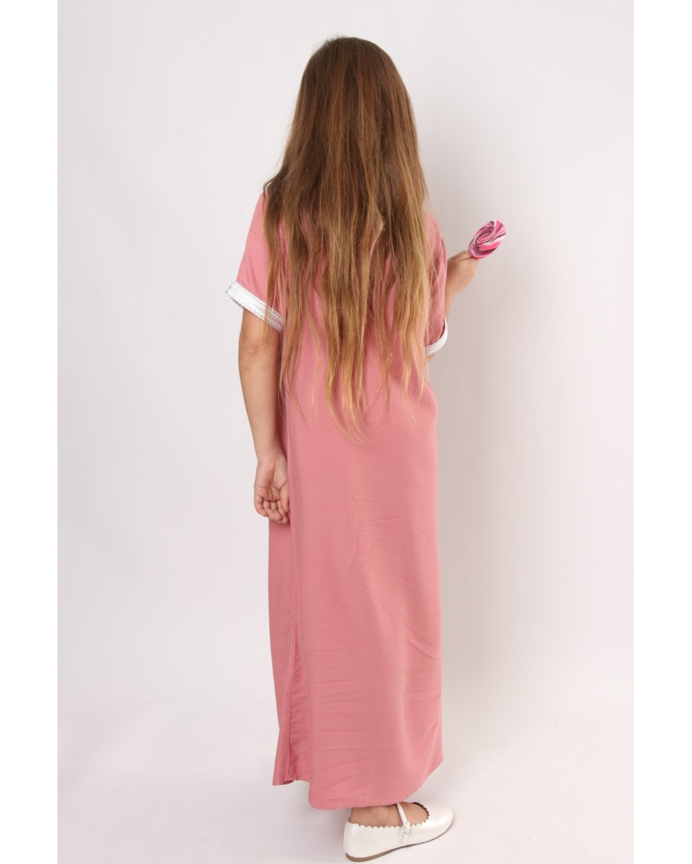 Gandoura fille broderie