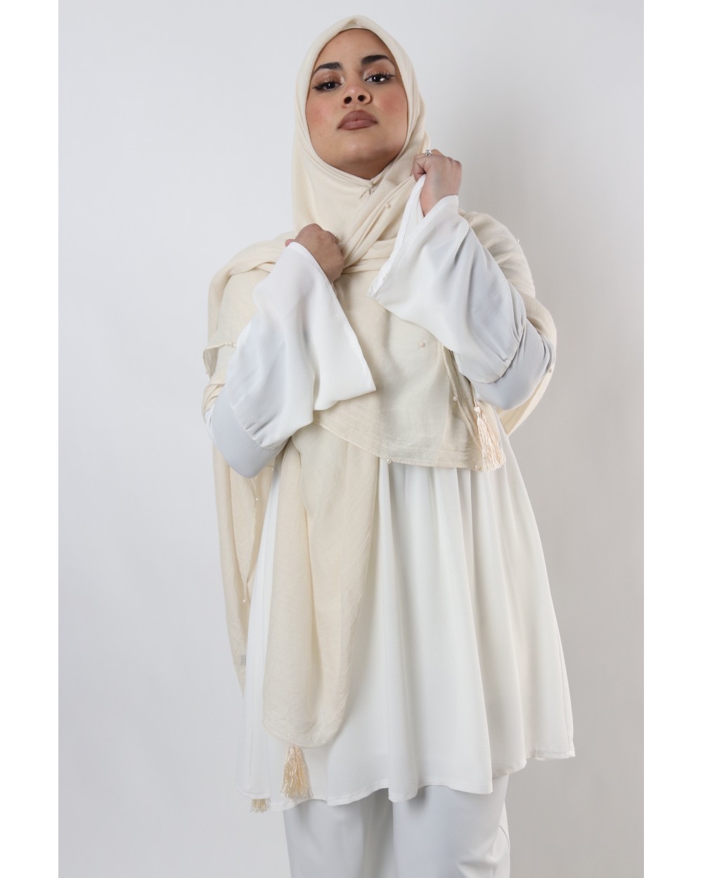Maxi Hijab perly