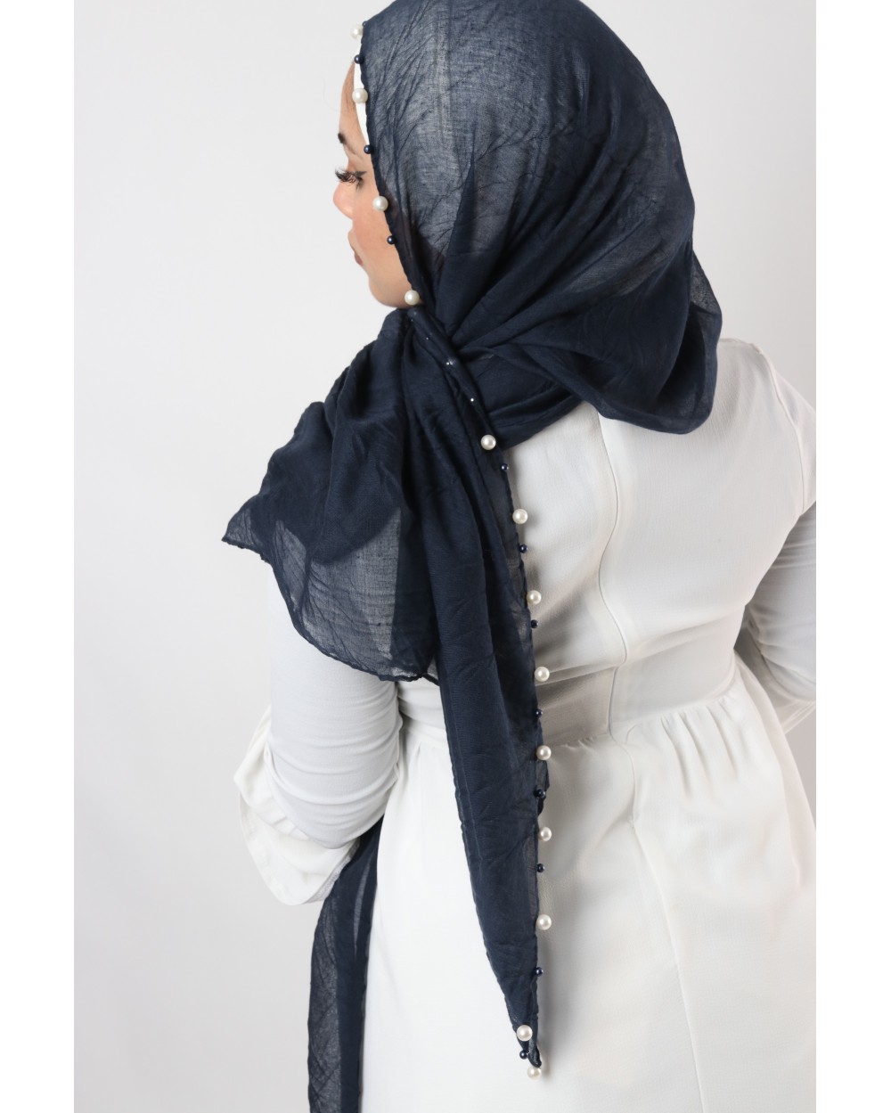 Hijab Anastasia with pearl