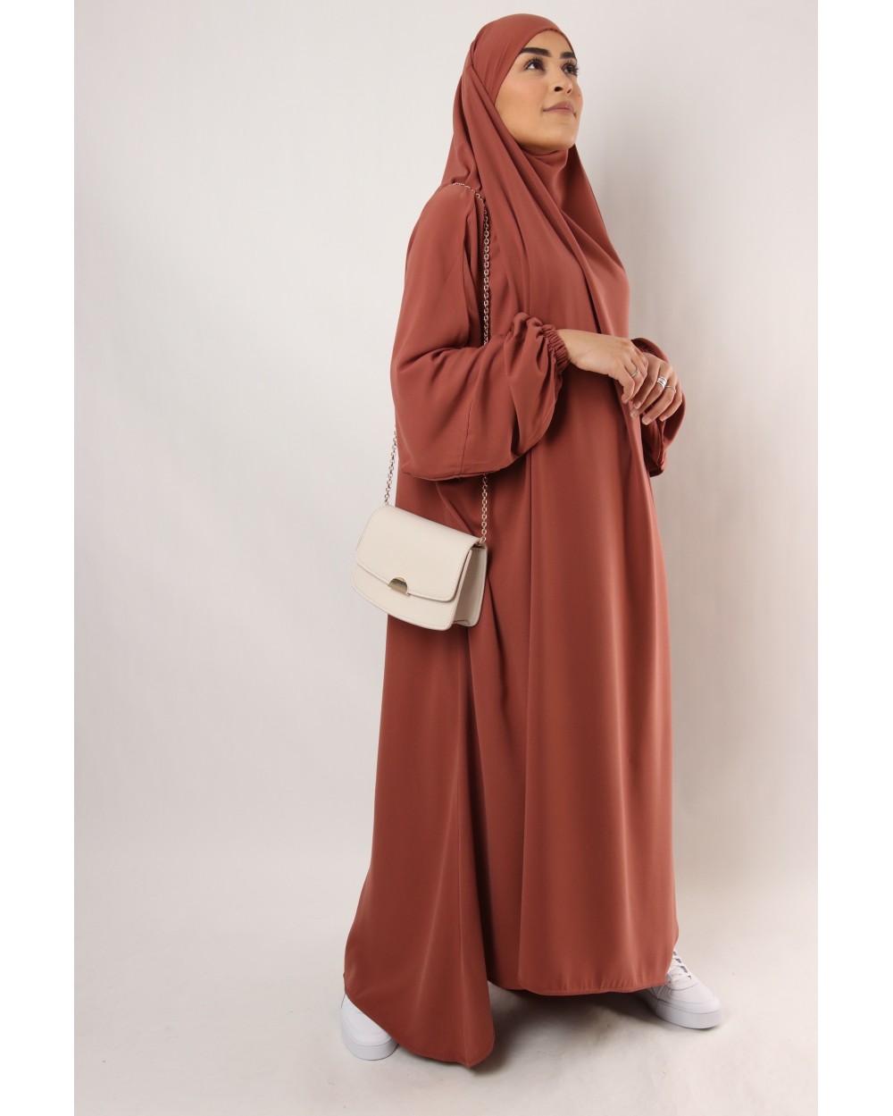 Jilbab une pièce JAMILA Rottana