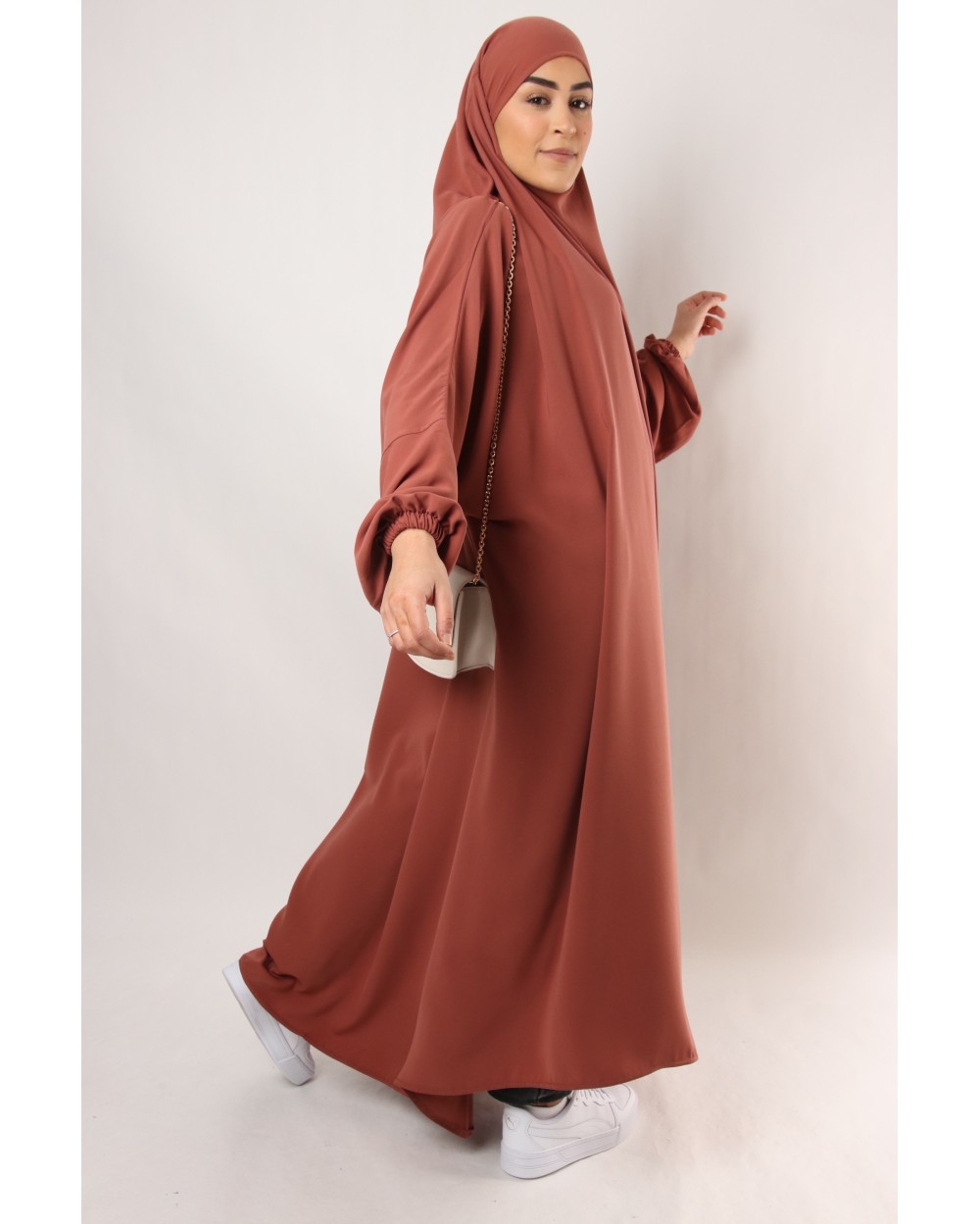 Jilbab une pièce JAMILA Rottana