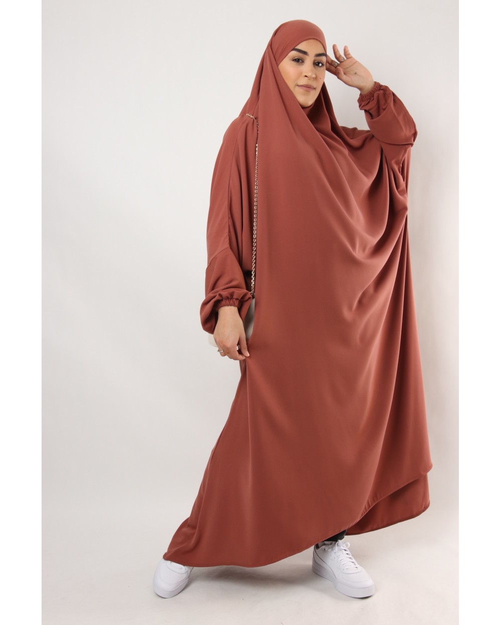 Jilbab une pièce JAMILA Rottana