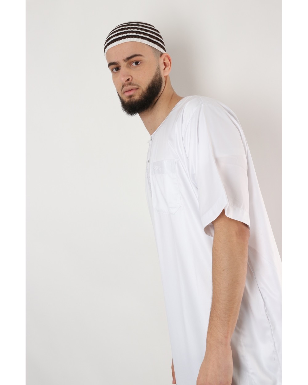 Men s striped chechia