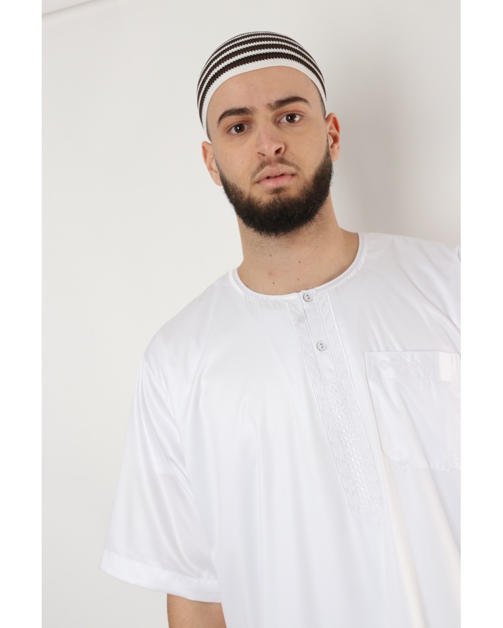 Men s striped chechia