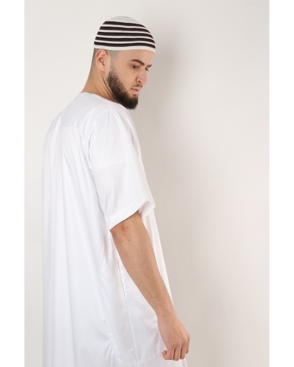 Men s striped chechia