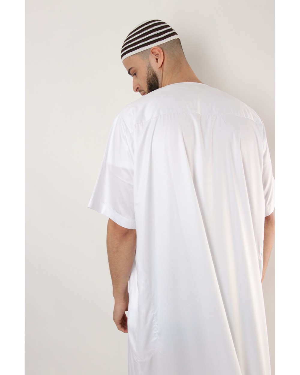 Men s striped chechia