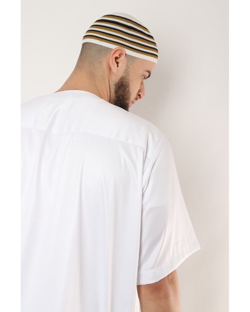 Chéchia homme rayures