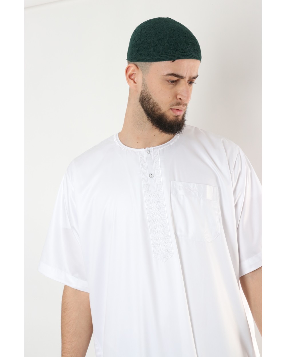 Chechia uni pour homme