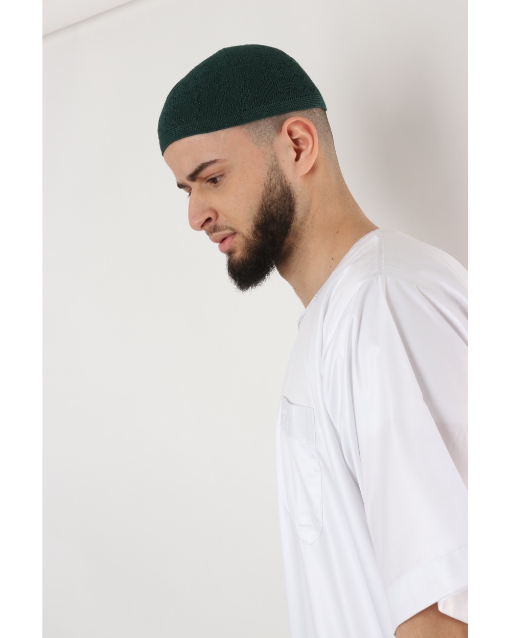 Chechia uni pour homme