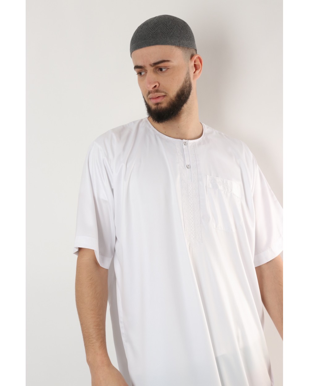 Chechia uni pour homme