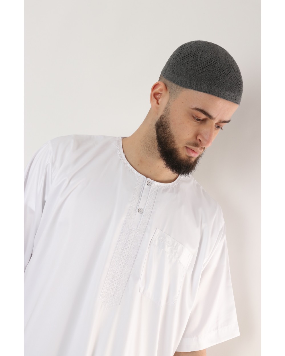 Chechia uni pour homme