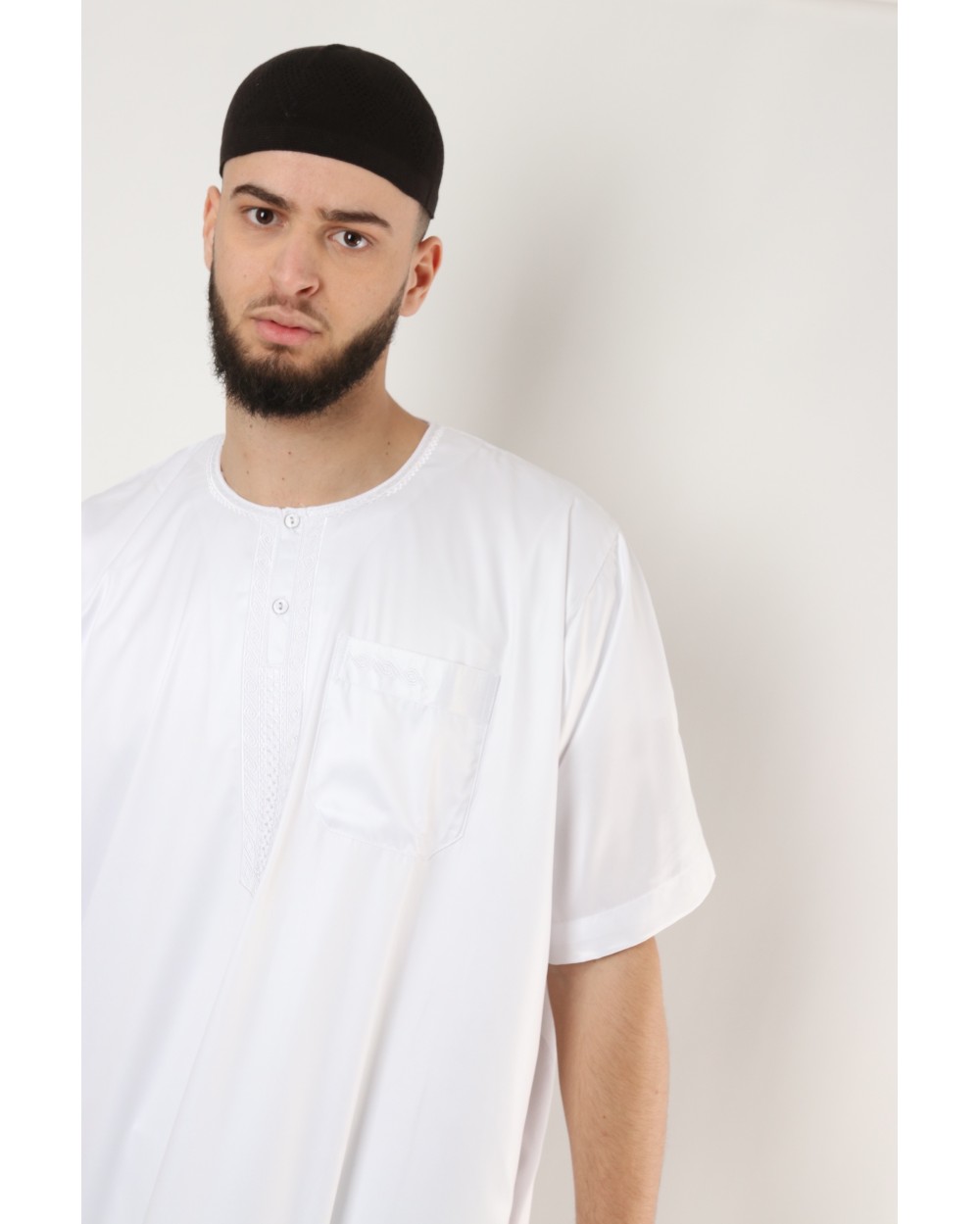 Chechia uni pour homme