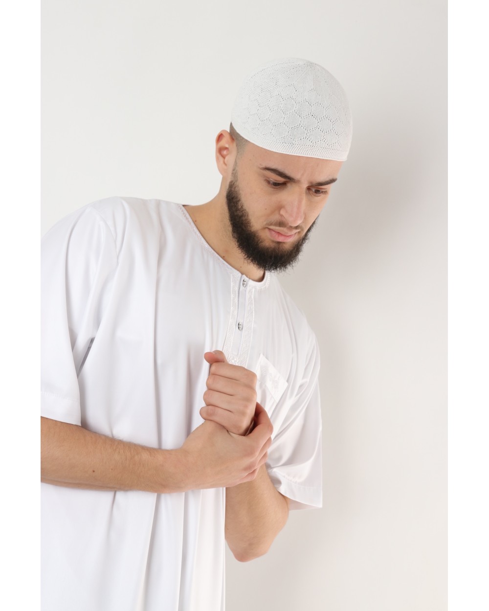 Chechia uni pour homme