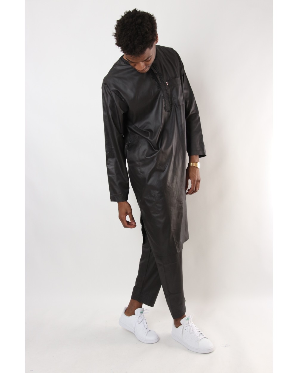 Ensemble pakistanais satiné AFAQ LS