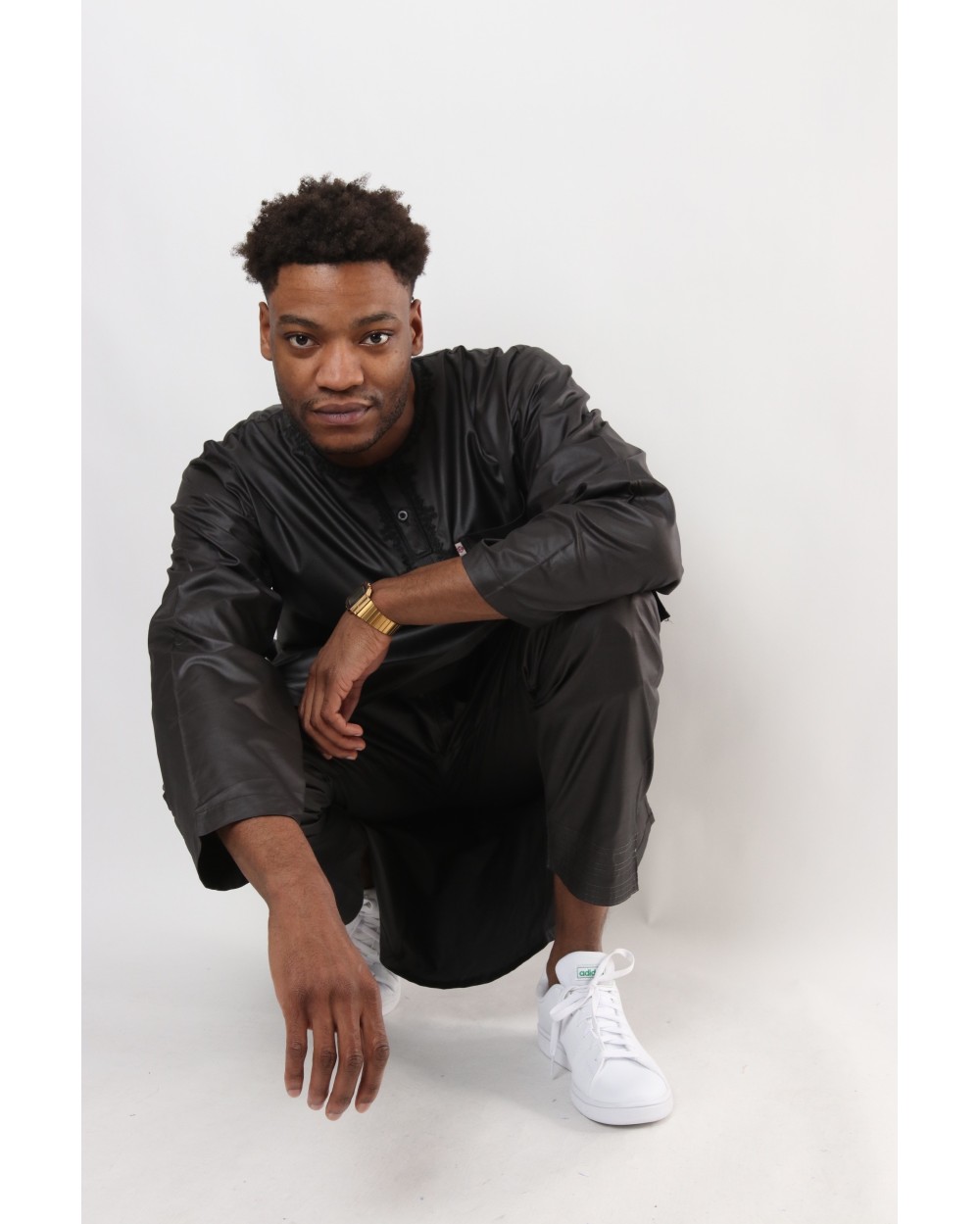 Ensemble pakistanais satiné AFAQ LS