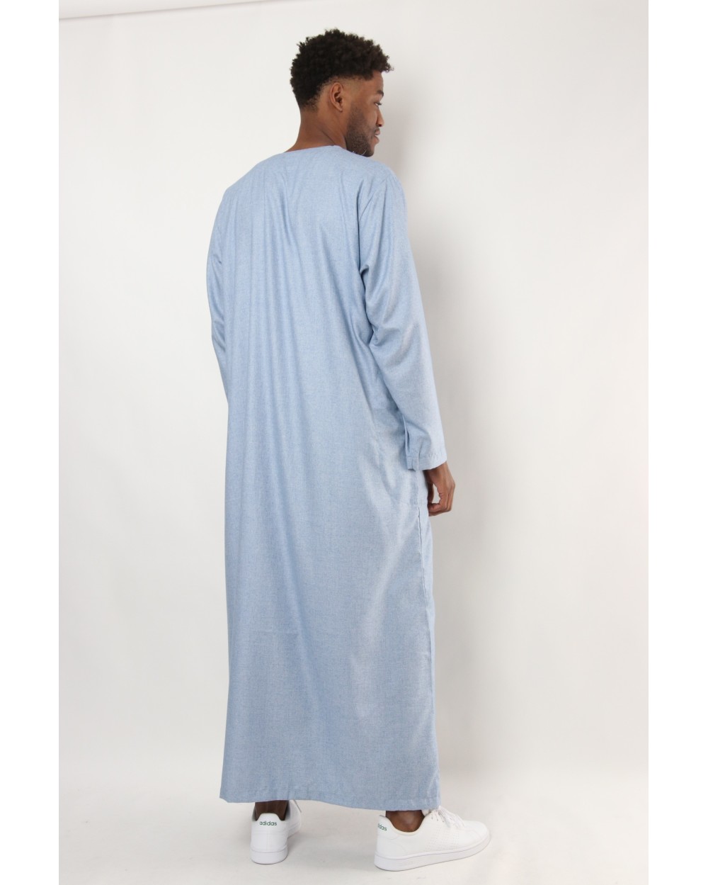 Qamis AFAQ coton manche longue