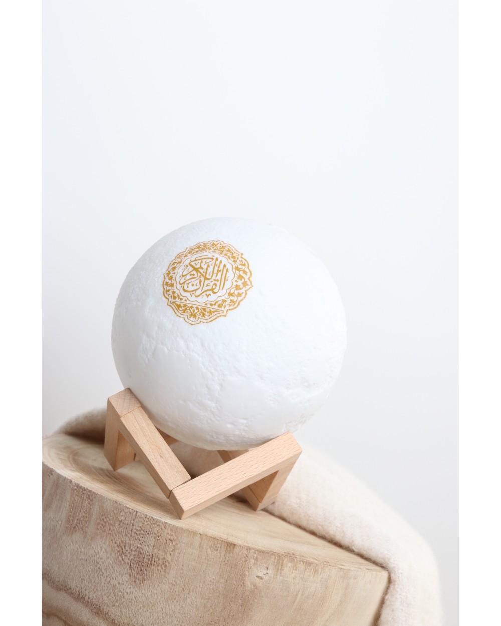 Quranic night light learning Islam