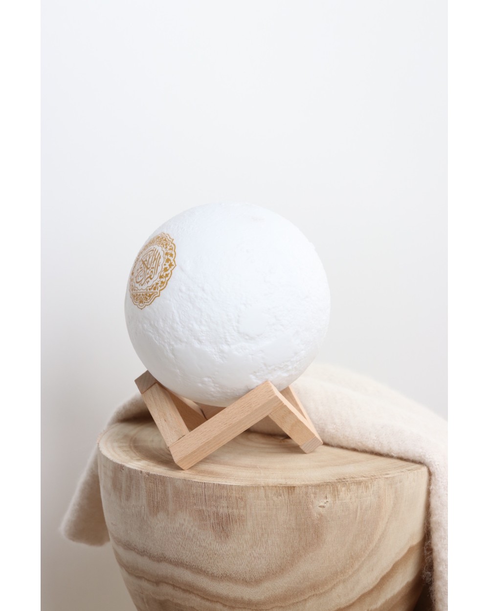 Veilleuse coranique lune apprentissage Islam