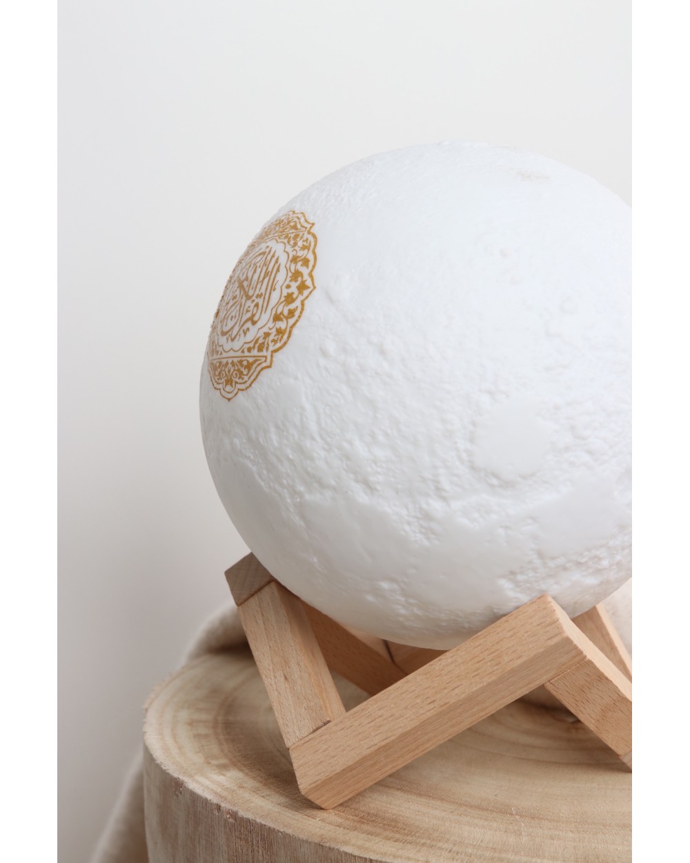 Quranic night light learning Islam