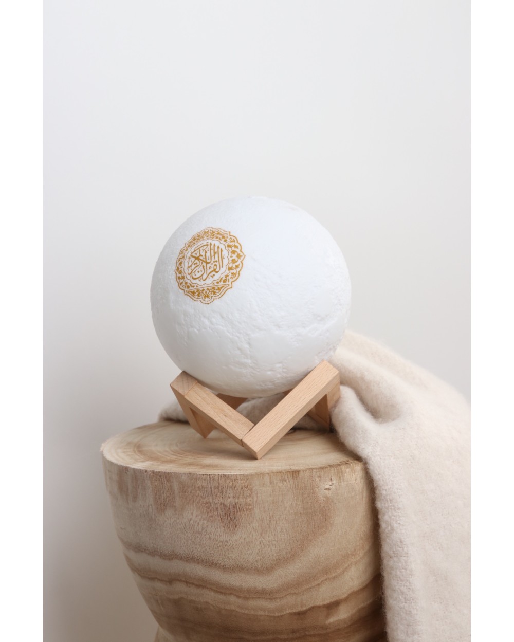 Quranic night light learning Islam