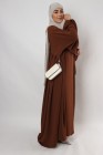 Abaya Jazz puff sleeves