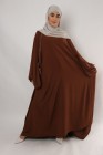 Abaya Jazz manches bouffantes