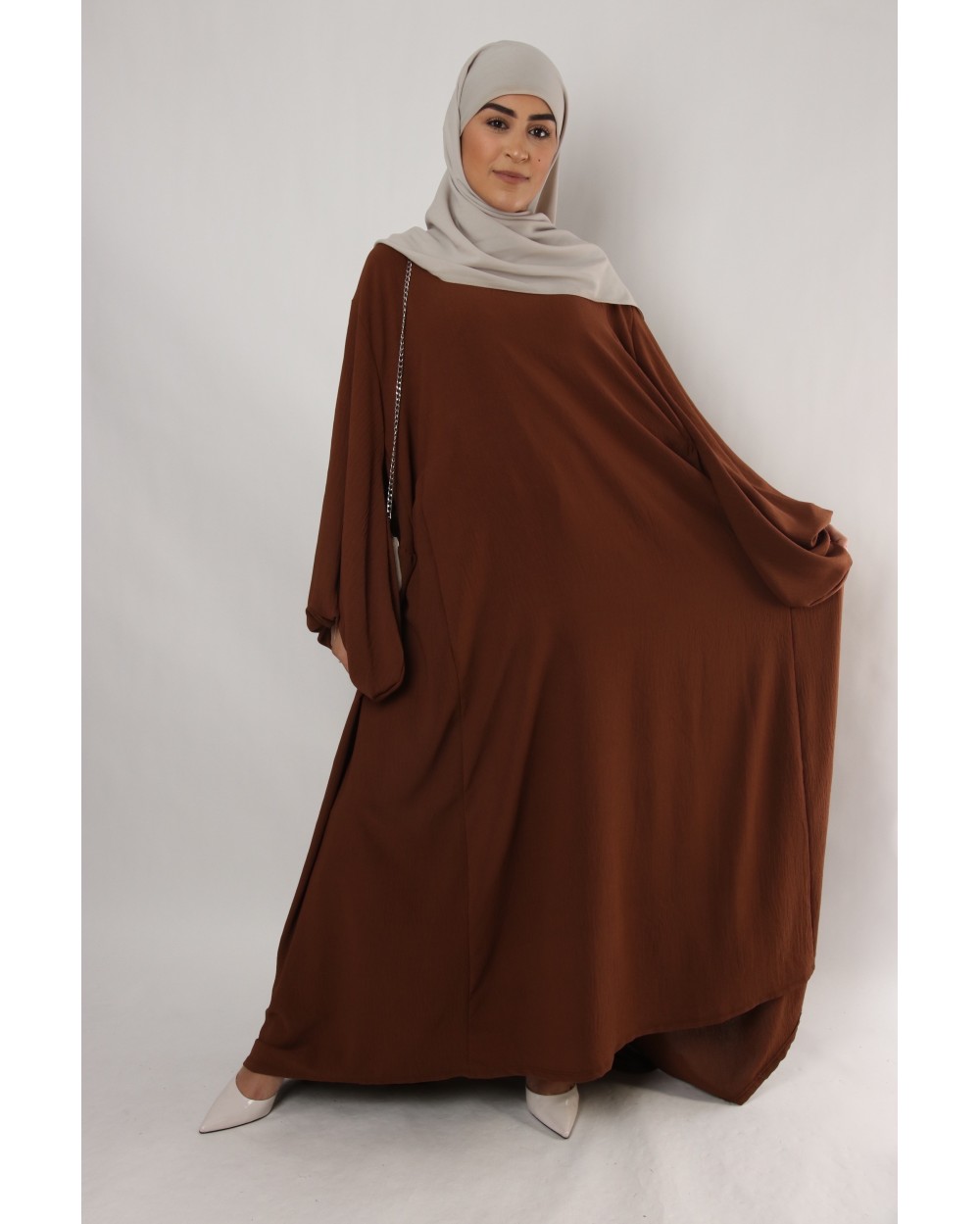 Abaya Jazz puff sleeves