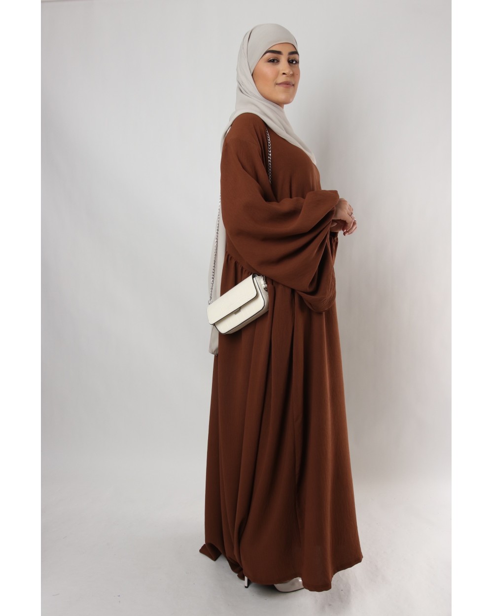 Abaya Jazz puff sleeves