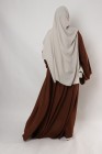 Abaya Jazz manches bouffantes