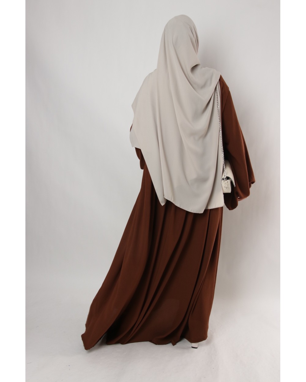 Abaya Jazz manches bouffantes