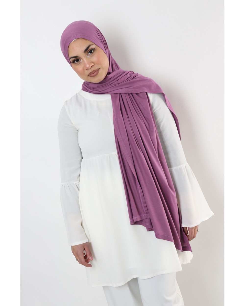 Hijab jersey classique