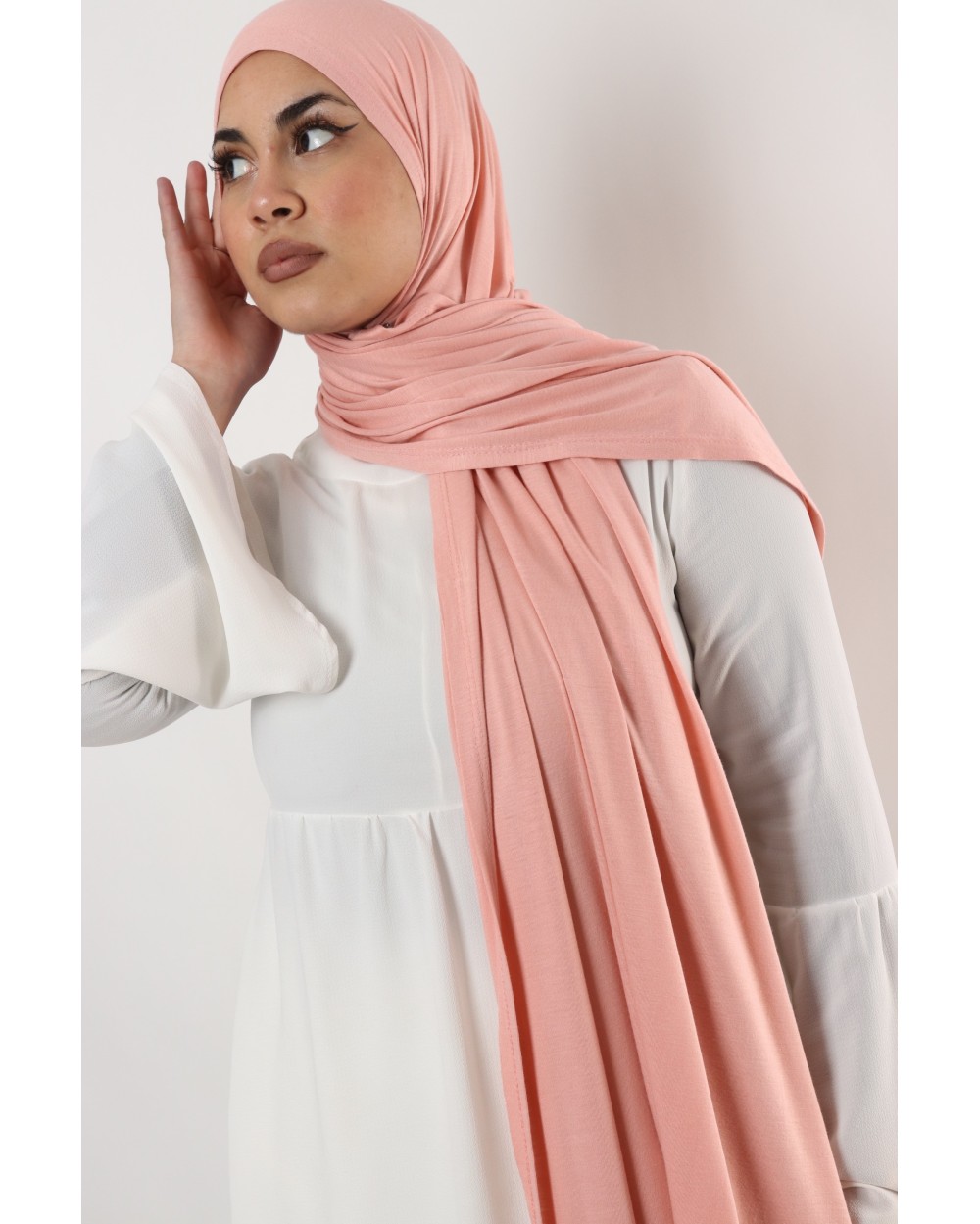 Hijab jersey classique