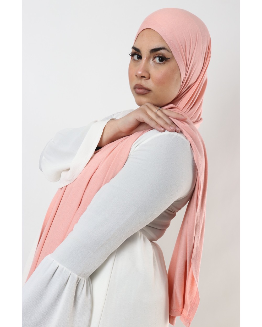 Hijab jersey classique