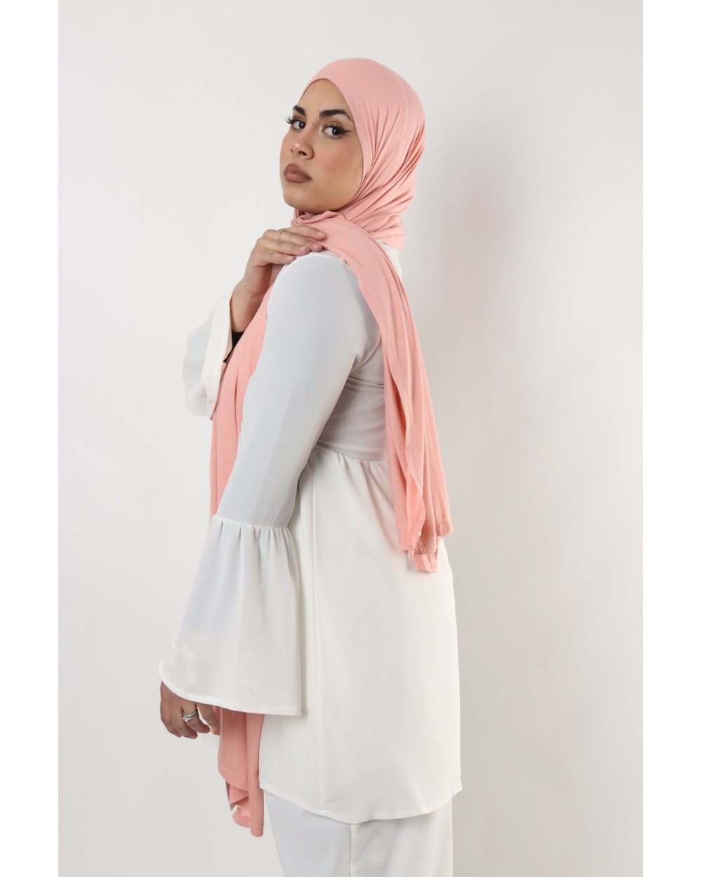 Hijab jersey classique