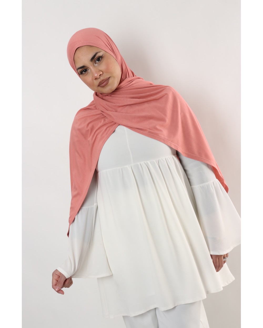 Hijab jersey classique