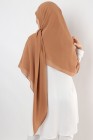Nissa square chiffon hijab 150cm