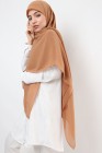 Nissa square chiffon hijab 150cm