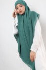 Nissa square chiffon hijab 150cm