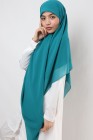 Nissa square chiffon hijab 150cm