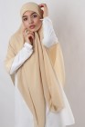 Nissa square chiffon hijab 150cm