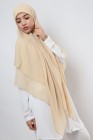 Nissa square chiffon hijab 150cm