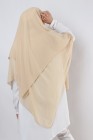Nissa square chiffon hijab 150cm