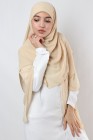 Nissa square chiffon hijab 150cm