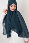 Nissa square chiffon hijab 150cm