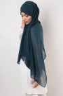 Nissa square chiffon hijab 150cm