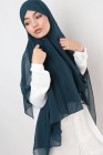 Nissa square chiffon hijab 150cm